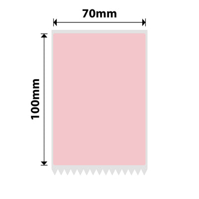 NIIMBOT - K3 Only - 70x100mm - Pink - 310 Labels