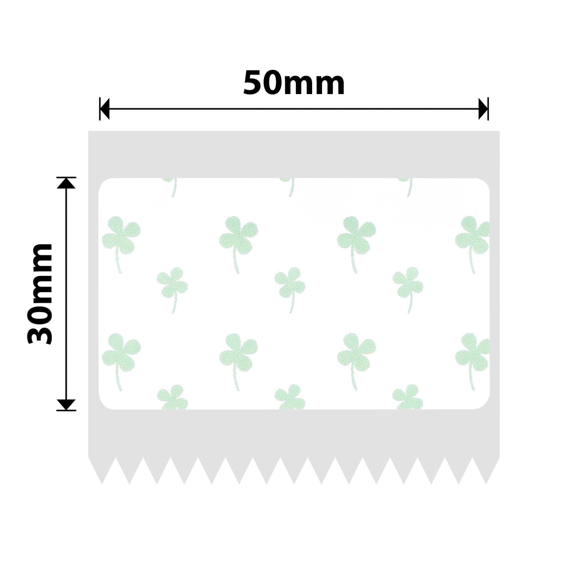 NIIMBOT - B Range - 50x30mm - Summer 010 - 230 Labels