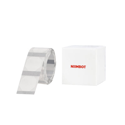 NIIMBOT - B Range - 20x20mm - Transparent - 315 Labels