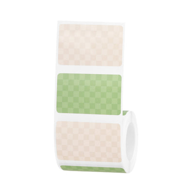 NIIMBOT - B Range - 50x30mm - Checkerboard - 220 Labels