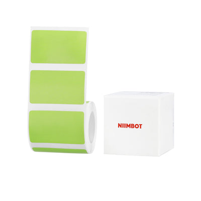 NIIMBOT - B Range - 50x30mm - Tender Green - 230 Labels