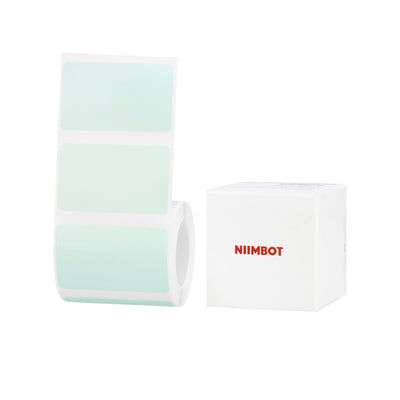 NIIMBOT - B Range - 50x30mm - Mint Green - 230 Labels