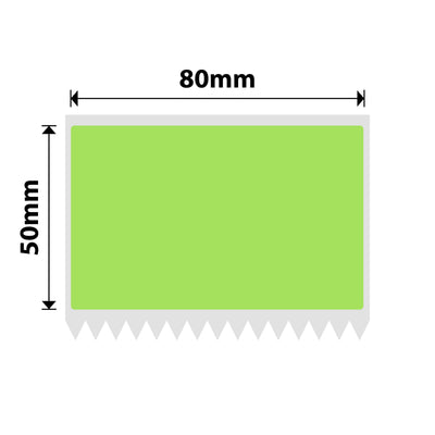 NIIMBOT - K3 Only - 80x50mm - Green - 600 Labels