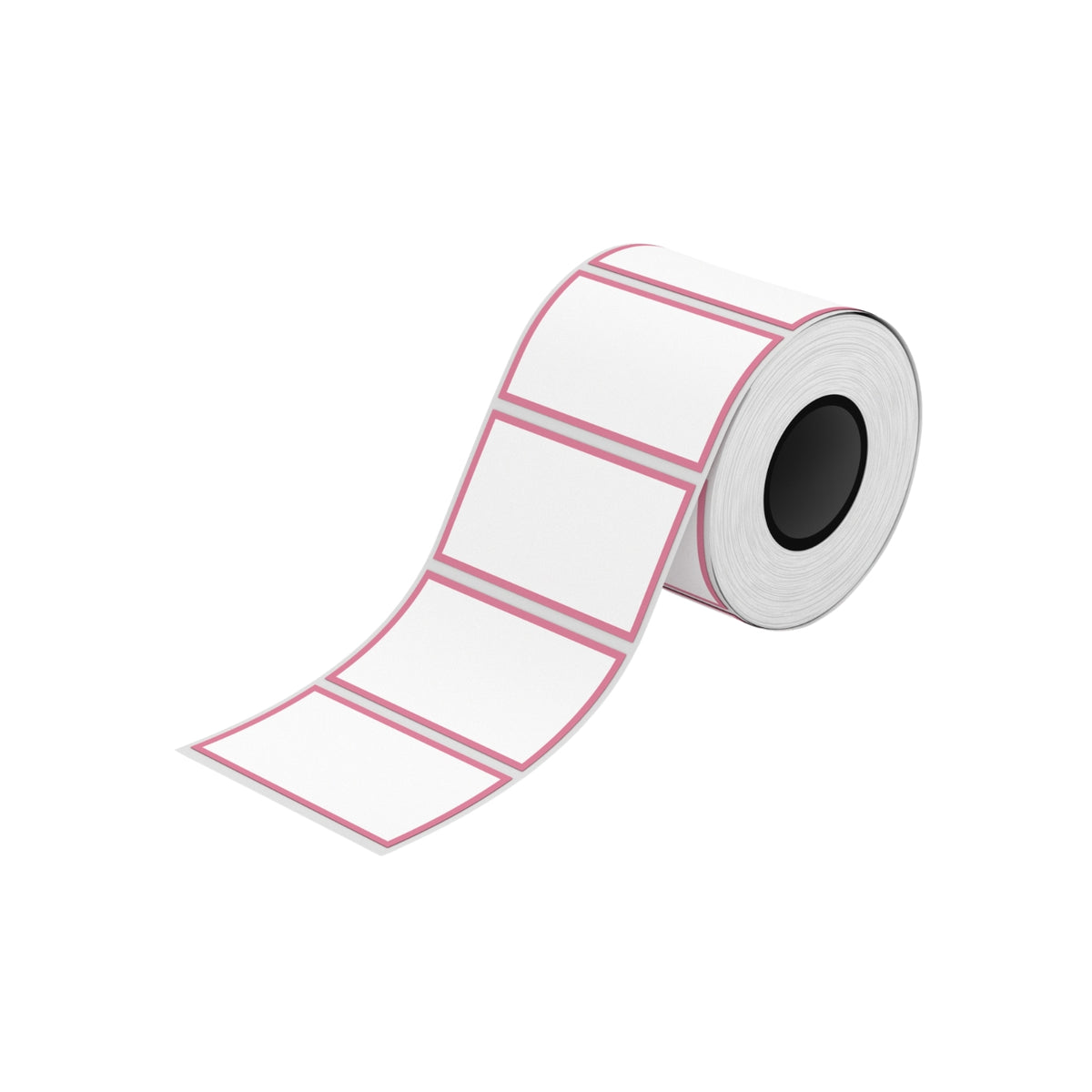 NIIMBOT - B Range - 50x30mm - Pink Border - 230 Labels