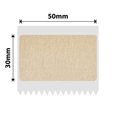 NIIMBOT - B Range - 50x30mm - Kraft - 230 Labels