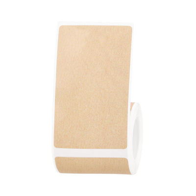 NIIMBOT - B Pro Range - 50x80mm - Kraft - Dual Colour - Red & Black Text - 95 Labels