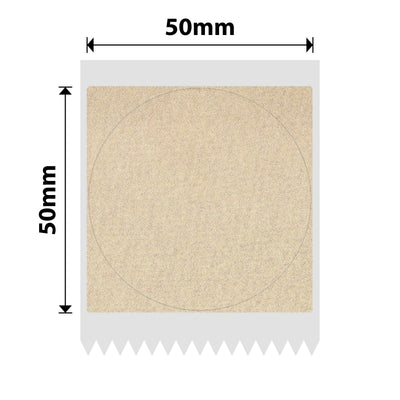 NIIMBOT - B Range - 50x50mm - Kraft - 145 Labels
