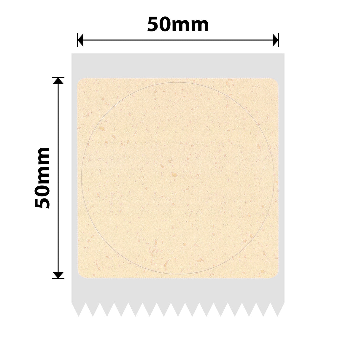 NIIMBOT - B Range - 50x50mm - Kraft - 145 Labels