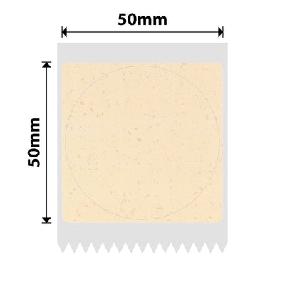 NIIMBOT - B Range - 50x50mm - Kraft - 145 Labels
