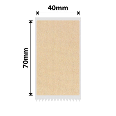 NIIMBOT - K Range - 40x70mm - Kraft - 435 Labels