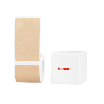 NIIMBOT - B Range - 40x70mm - Kraft - 105 Labels