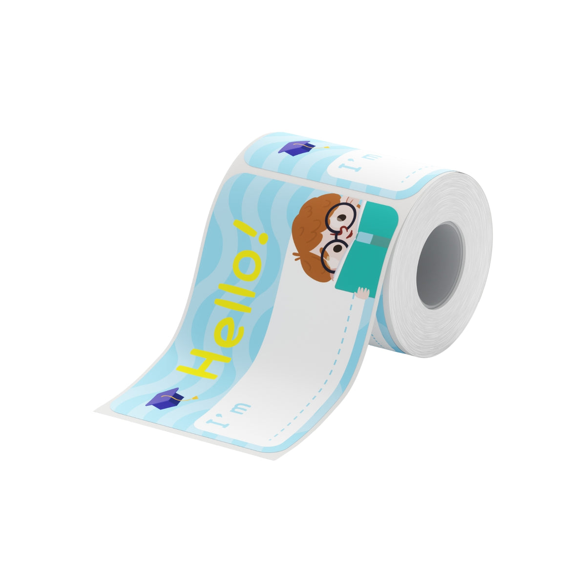 NIIMBOT - B Range - 40x60mm - Future Star - 125 Labels