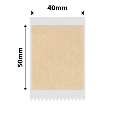 NIIMBOT - B Range - 40x50mm - Kraft - 145 Labels