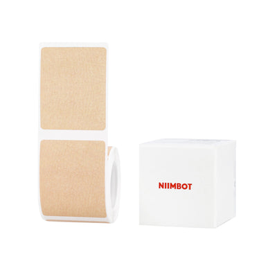 NIIMBOT - B Range - 40x50mm - Kraft - 145 Labels