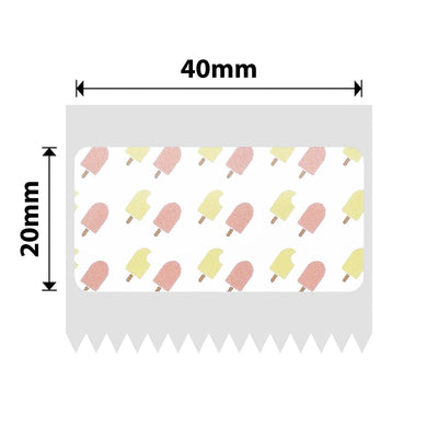 NIIMBOT - B Range - 40x20mm - Summer 003 - 320 Labels