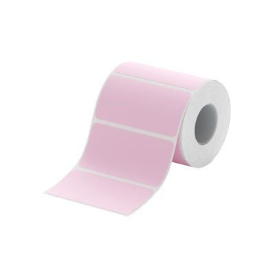 NIIMBOT - B Range - 40x20mm - Pink - 320 Labels