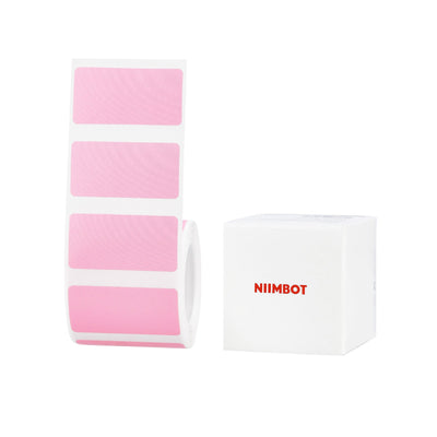 NIIMBOT - B Range - 40x20mm - Pink - 320 Labels