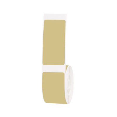 NIIMBOT - D101 Only - 25x50mm - Kraft - 125 Labels
