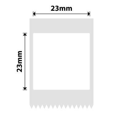 NIIMBOT - B Range - 23x23mm - White (M Style) - 285 Labels