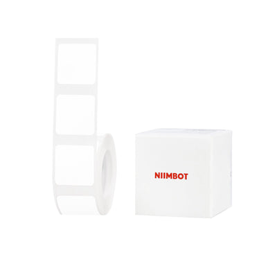 NIIMBOT - B Range - 23x23mm - White (M Style) - 285 Labels
