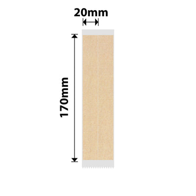 NIIMBOT - B Range - 20x170mm/2L - Kraft File - 90 Labels