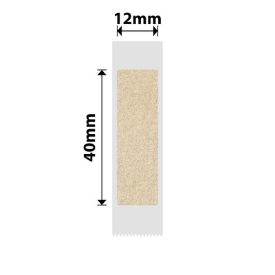 NIIMBOT - D Range - 12x40mm - Kraft Matte - 155 Labels