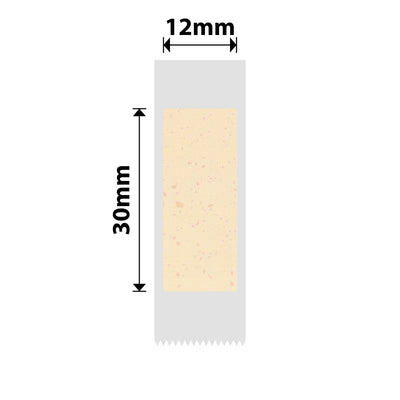 NIIMBOT - D Range - 12x30mm - Kraft - 195 Labels