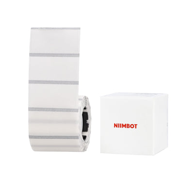 NIIMBOT - M Range - 40x20mm - Transparent - 325 Labels