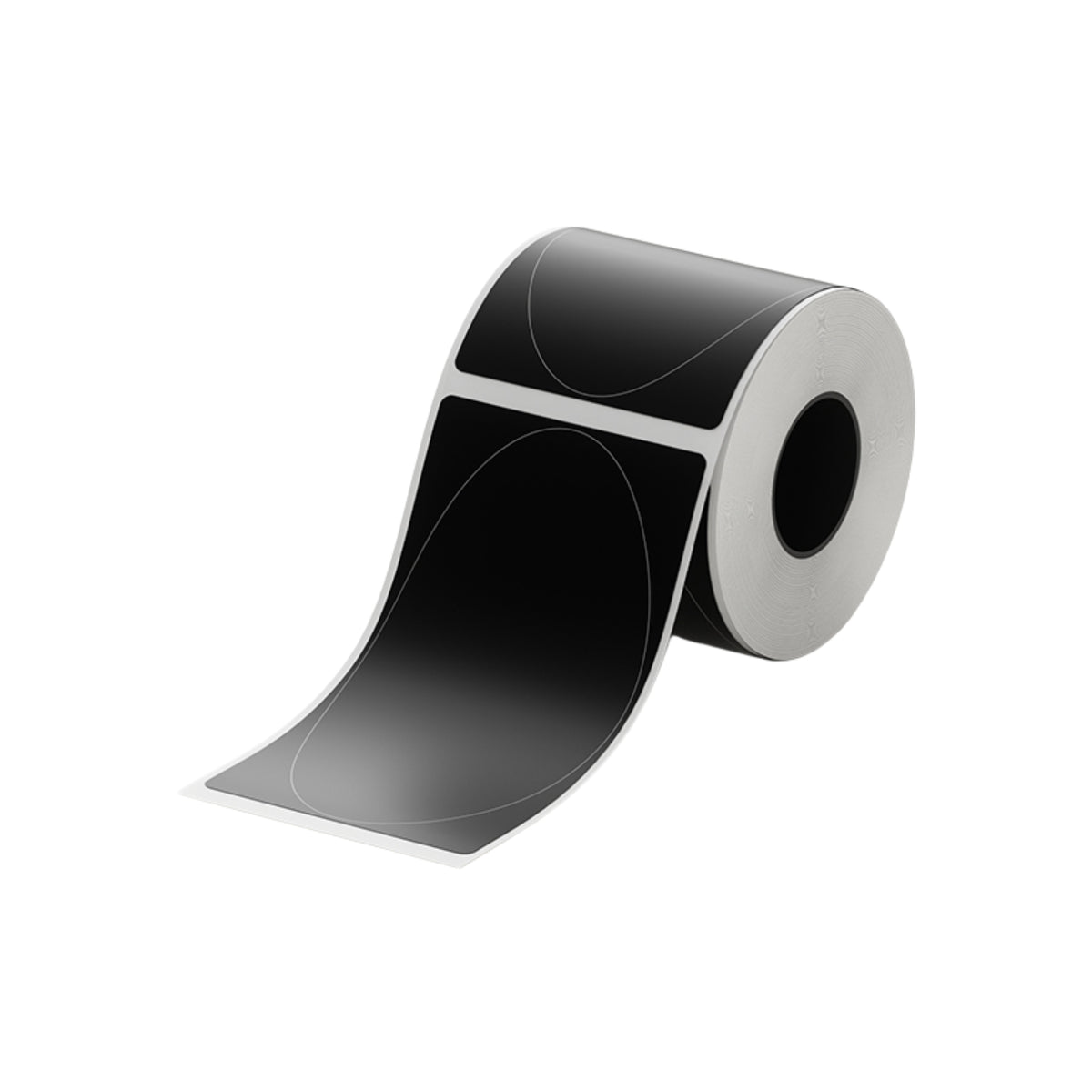 NIIMBOT - M Range - 50x90mm - Black Oval - 85 Labels