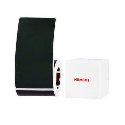 NIIMBOT - M Range - 50x90mm - Black Oval - 85 Labels