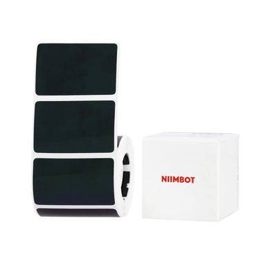 NIIMBOT - M Range - 50x30mm - Bright Black - 240 Labels