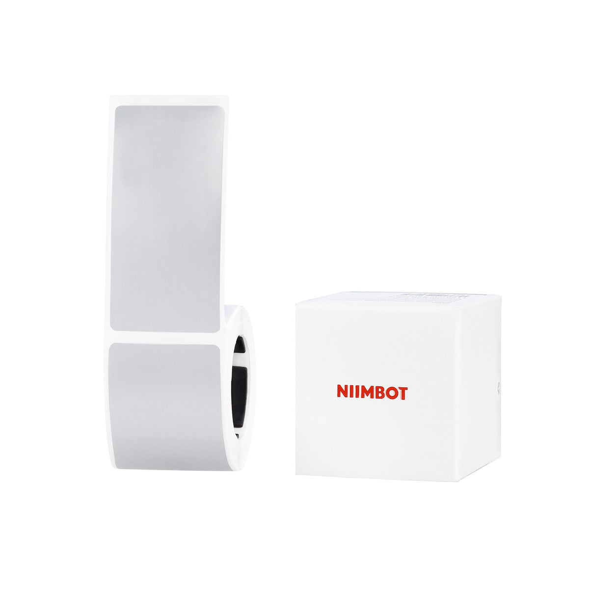 NIIMBOT - M Range - 30x60mm - Silver - 125 Labels