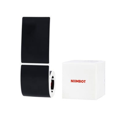 NIIMBOT - M Range - 50x80mm - Black - 90 Labels