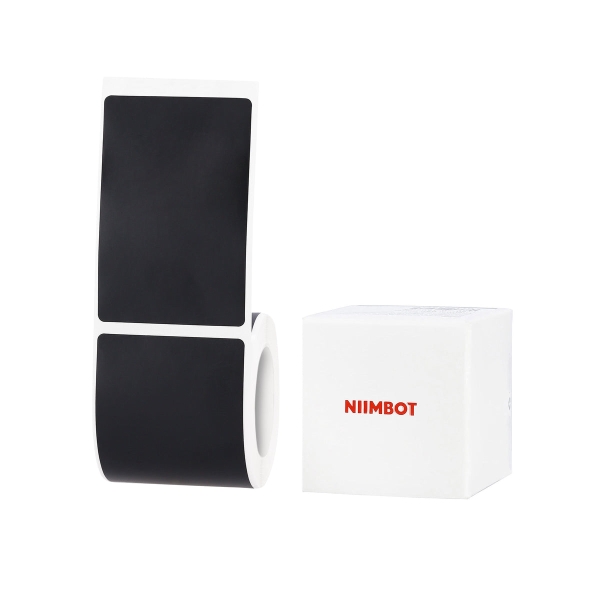 NIIMBOT - M Range - 40x60mm - Matte Black - 115 Labels
