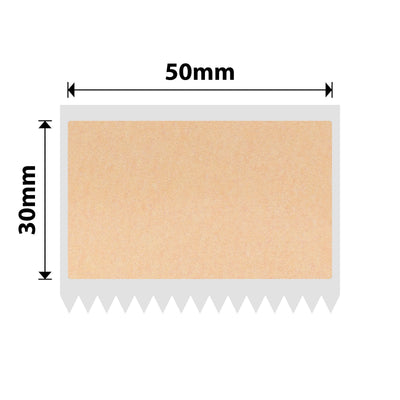 NIIMBOT - M Range - 50x30mm - Kraft - 225 Labels