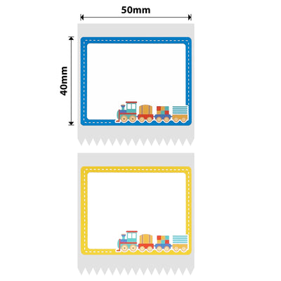 NIIMBOT - B Range - 50x40mm - Truck Pattern - 180 Labels