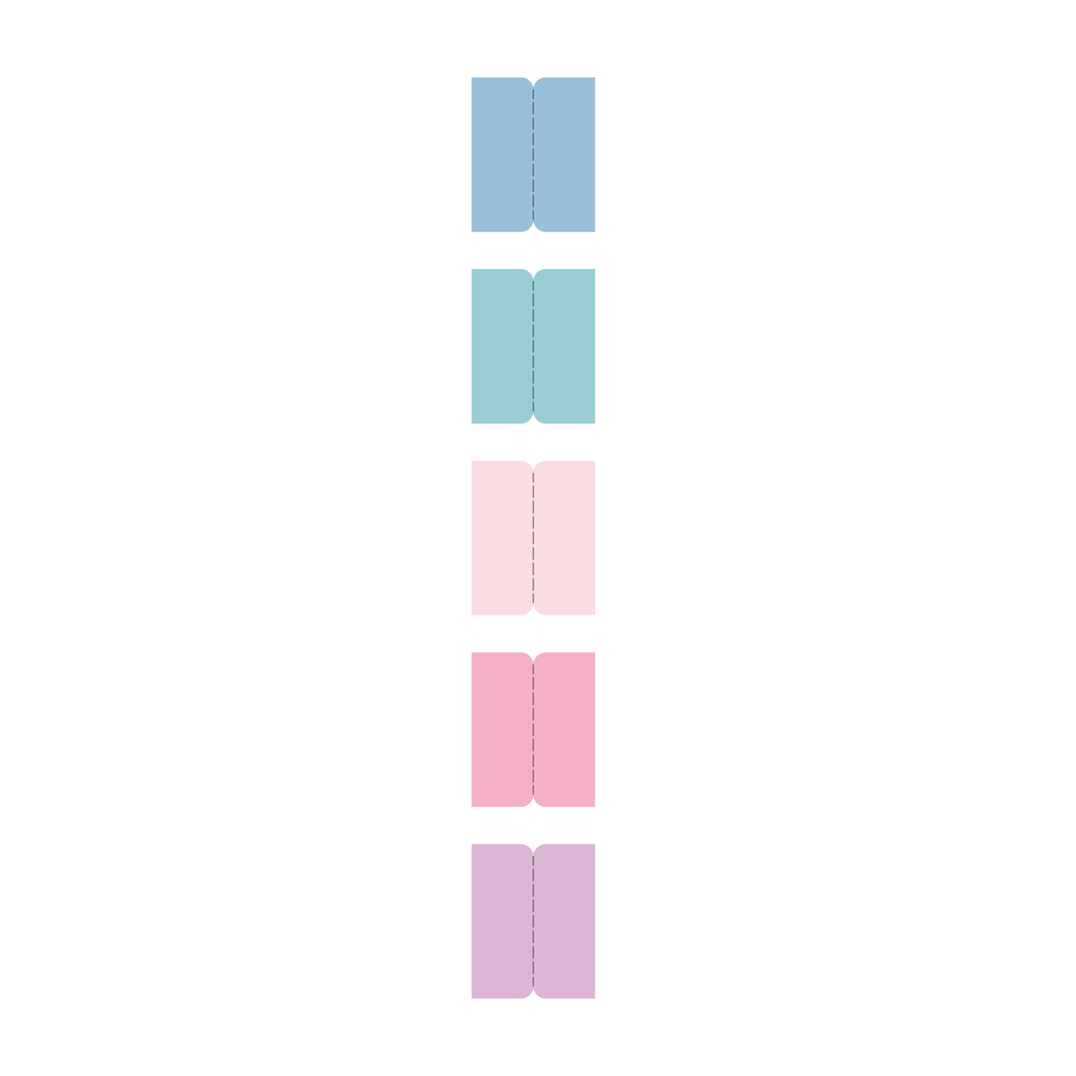 NIIMBOT - B Range - 30x25mm - Index Tag - 265 Labels