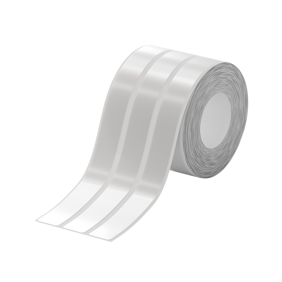 NIIMBOT - B Range - 8x100mm/3L - White & Transparent - 195 Labels