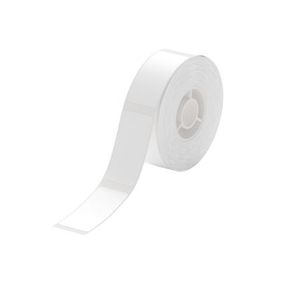 NIIMBOT - D11_H Only - 14x30mm - White Red & Black - Dual-Color - 195 Labels