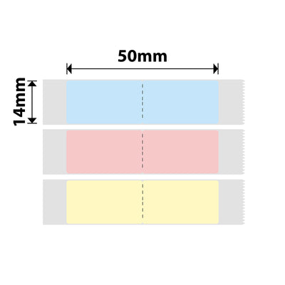 NIIMBOT - D Range - 14x50mm - Index A - 125 Labels