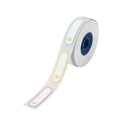 NIIMBOT - N1 - 12x40mm - Cartoon Patterns B - 155 Labels
