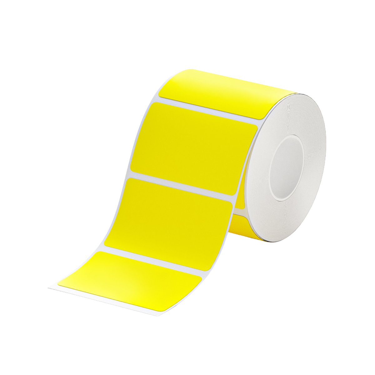 NIIMBOT - B Pro Range - 50x30mm - Yellow - Dual Colour - Red & Black Text - 230 Labels