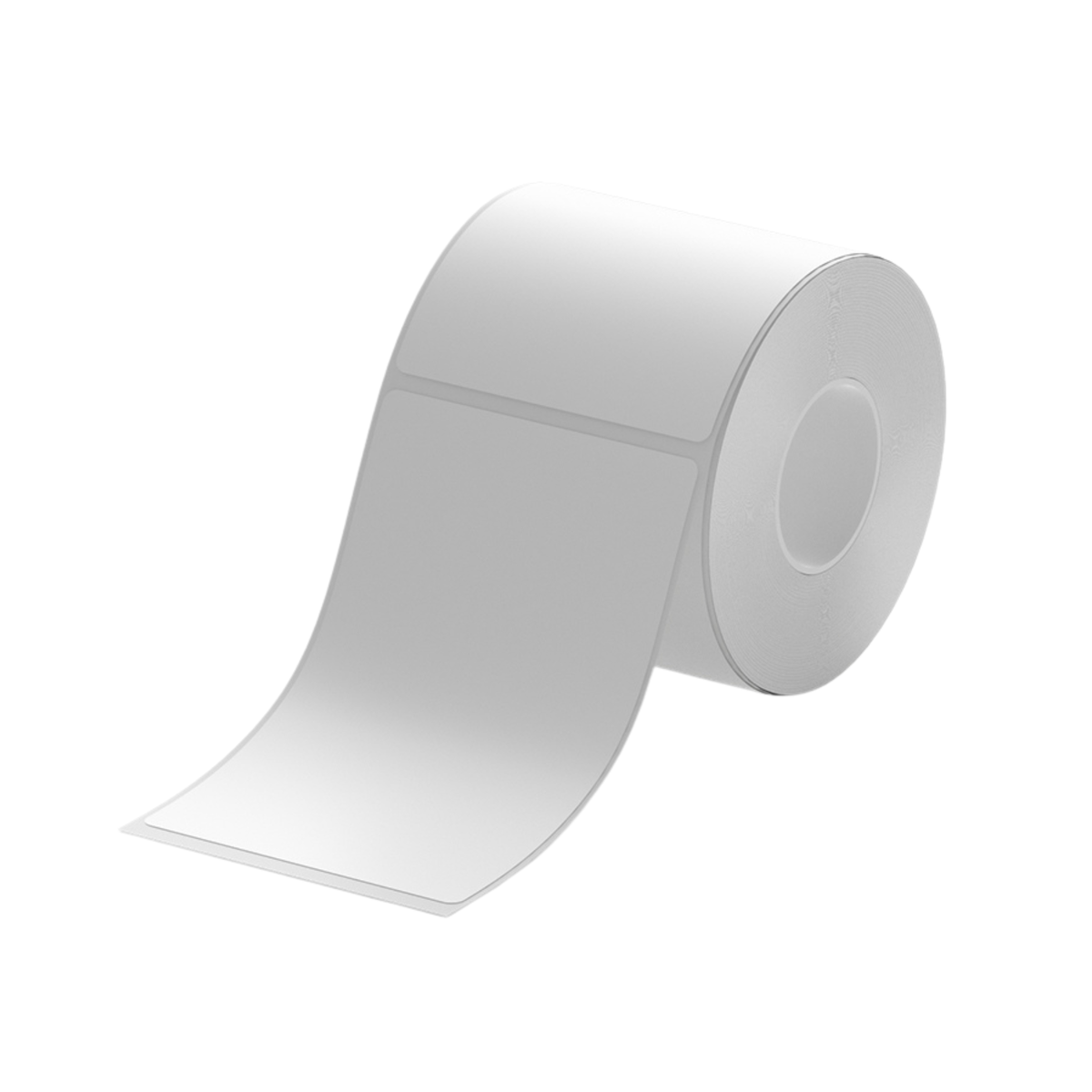 NIIMBOT - B Pro Range - 50x80mm - White - Dual Colour - Red & Black Text - 95 Labels