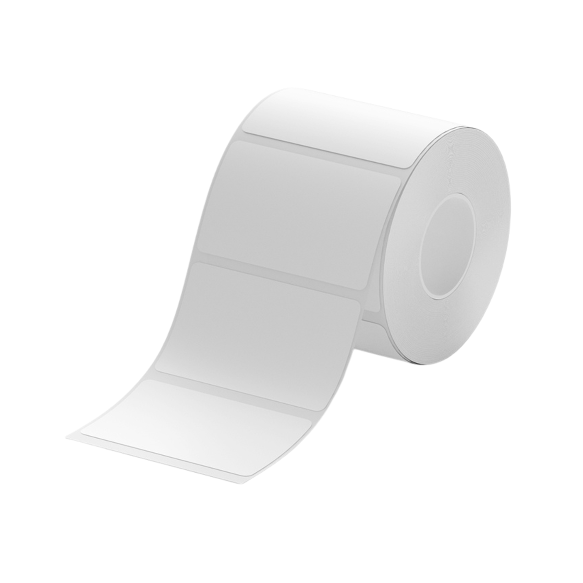 NIIMBOT - B Pro Range - 50x30mm - White - Dual Colour - Red & Black Text - 230 Labels