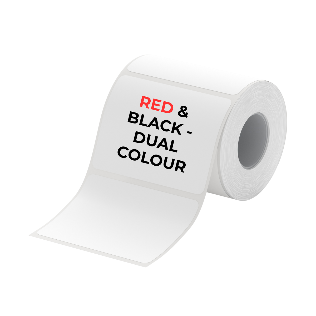 NIIMBOT - B Pro Range - 40x30mm - White - Dual Colour - Red & Black Text - 230 Labels