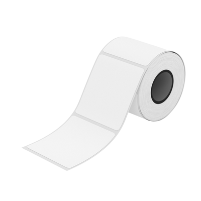 NIIMBOT - B Pro Range - 40x60mm - White - Dual Colour - Red & Black Text - 125 Labels