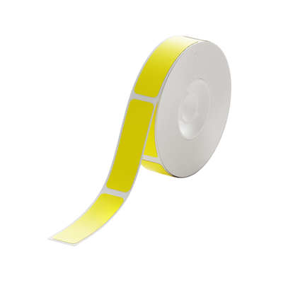 NIIMBOT - D11_H Only - 12x40mm - Yellow - Dual Colour - Red & Black Text - 155 Labels