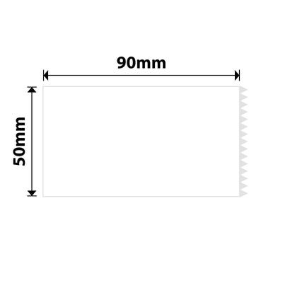 NIIMBOT - B Pro Range - 50x90mm - Dual Colour - Red & Black Text - 70 Labels