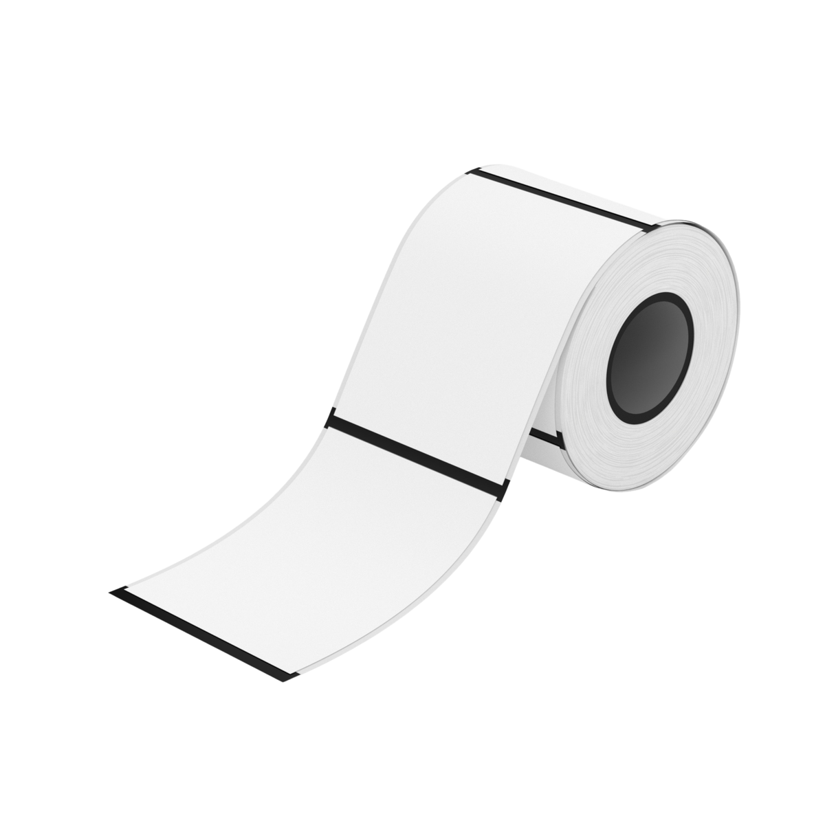 NIIMBOT - B Pro Range - 54x80mm - White Greyscale Photo Paper - 100 Labels