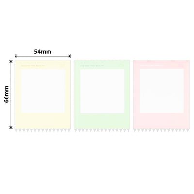 NIIMBOT - B Pro Range - 54x66mm - Greyscale Photo Paper - Spring Time - 125 Labels